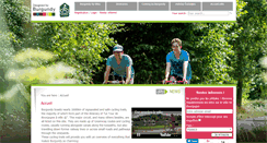 Desktop Screenshot of burgundy-by-bike.com